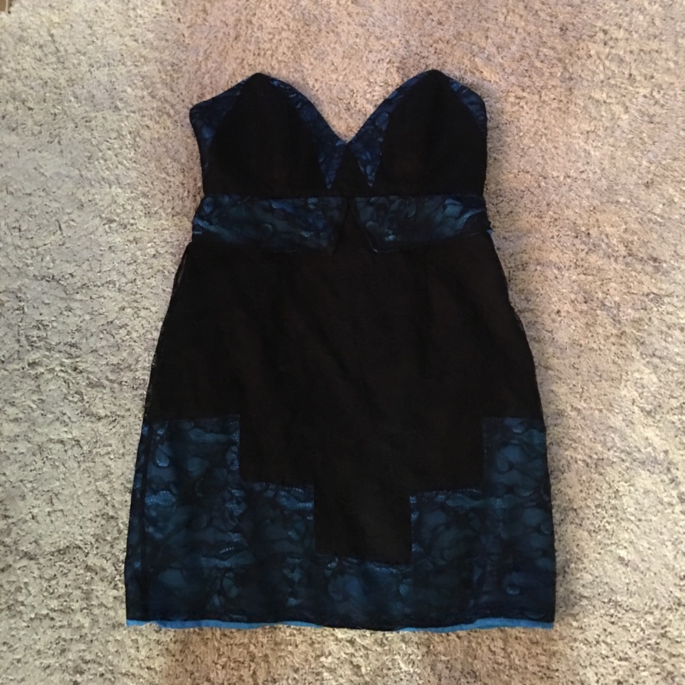 Foley & Corinna Strapless Dress