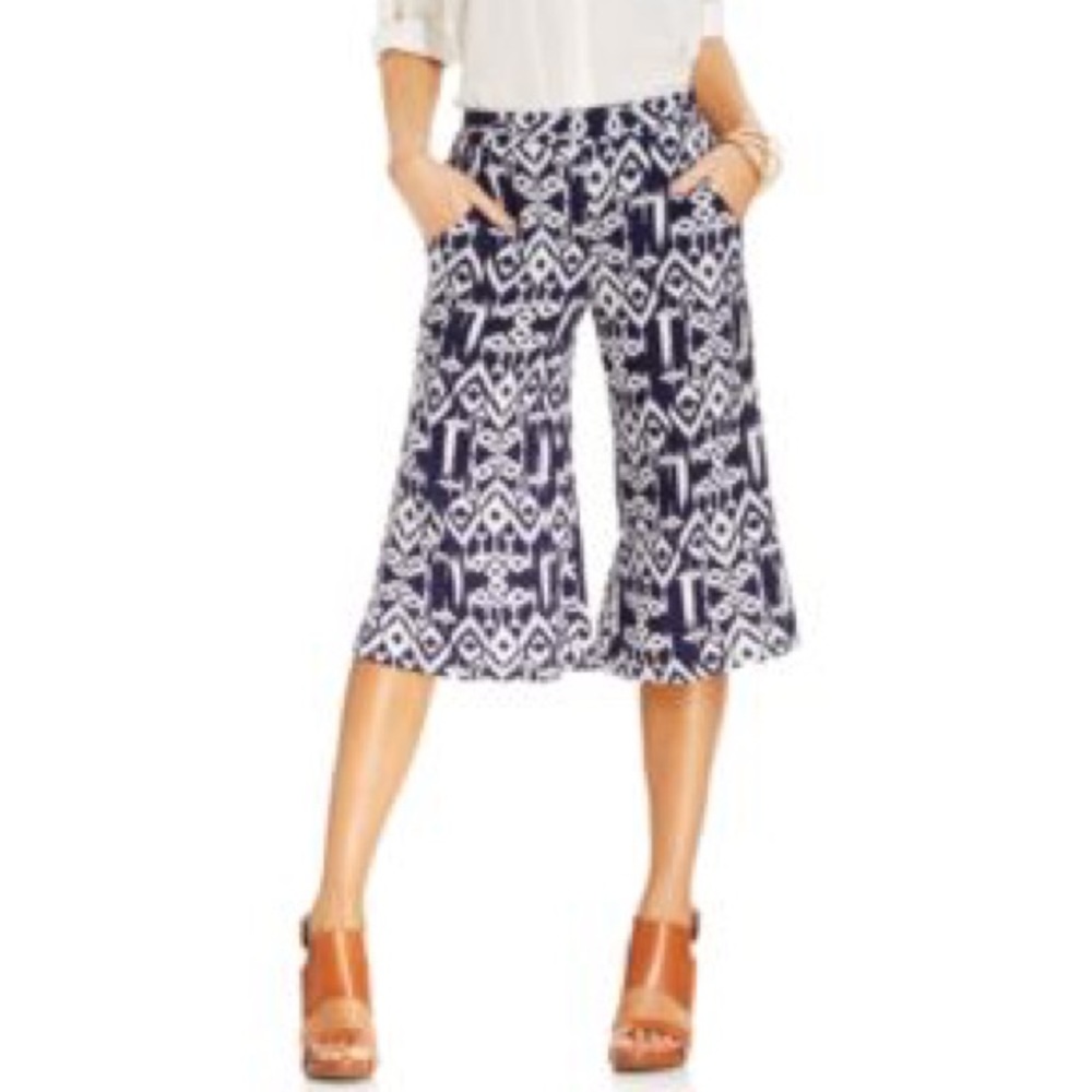 🏖🌴🌞BCX Juniors blue gaucho pants Size XL