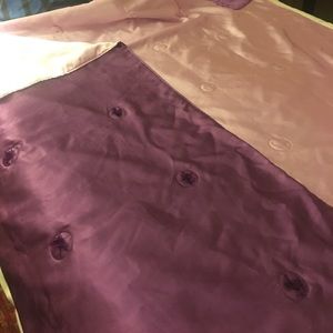 Satin Bedcover Satin Bedcover