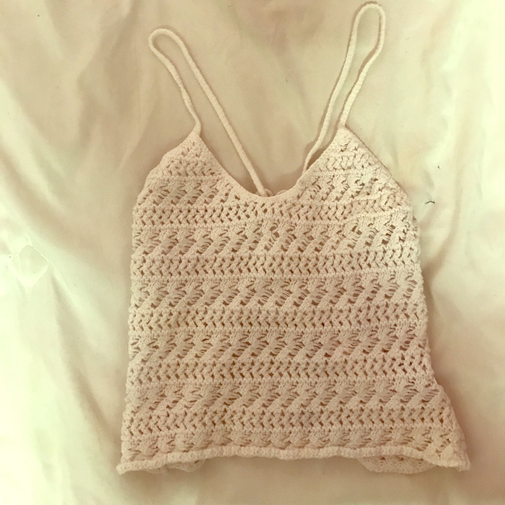 Crochet top