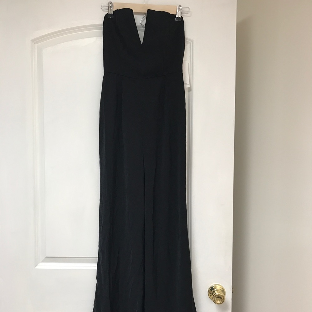 Black jump suit NWT
