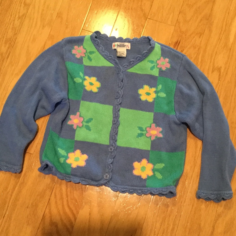 Gymboree Girls Cardigan Sweater