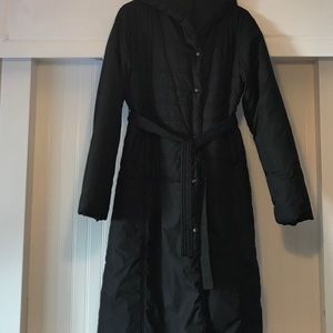 ✨Black Guess Puffer Trench Coat✨