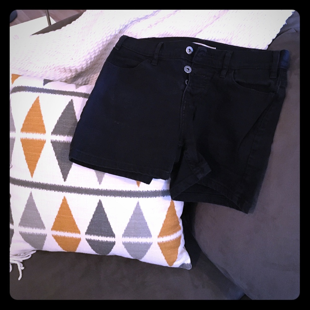 Levi's Button Up Shorts