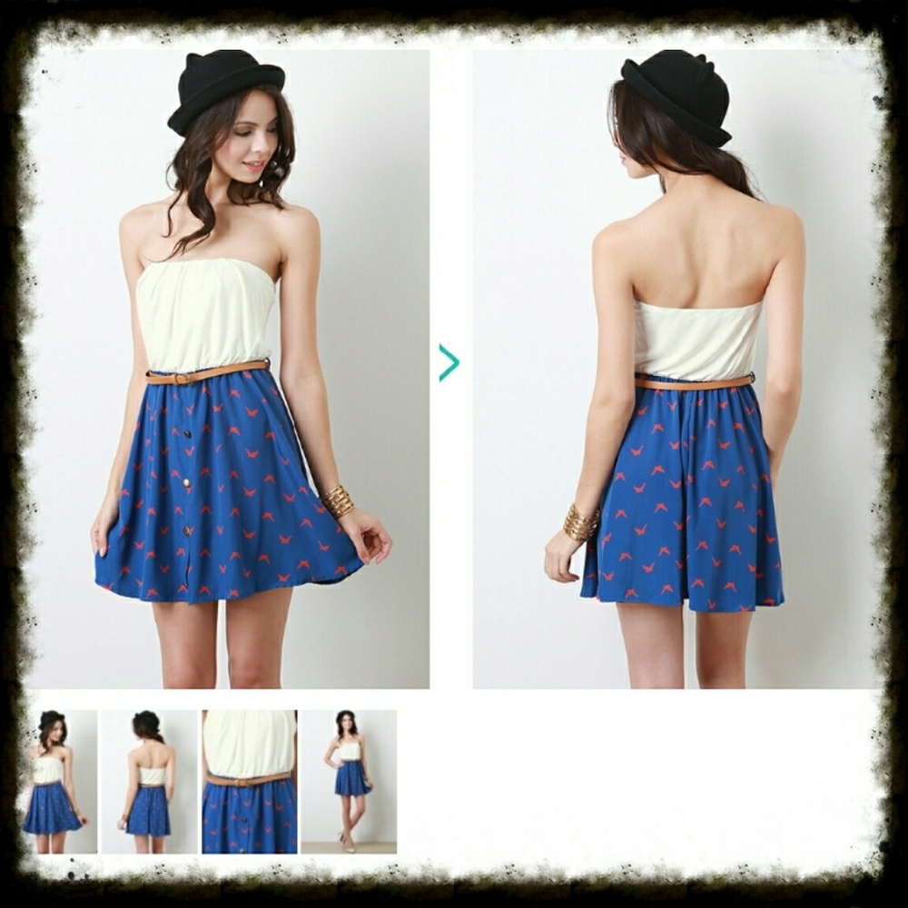 ♦️♦️NWT!! Soar Darling Dress with Belt