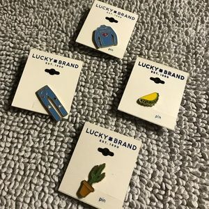 Lucky Brand pins Taco - Jeans - Jacket - Cactus Lucky Brand pins Taco - Jeans - Jacket - Cactus