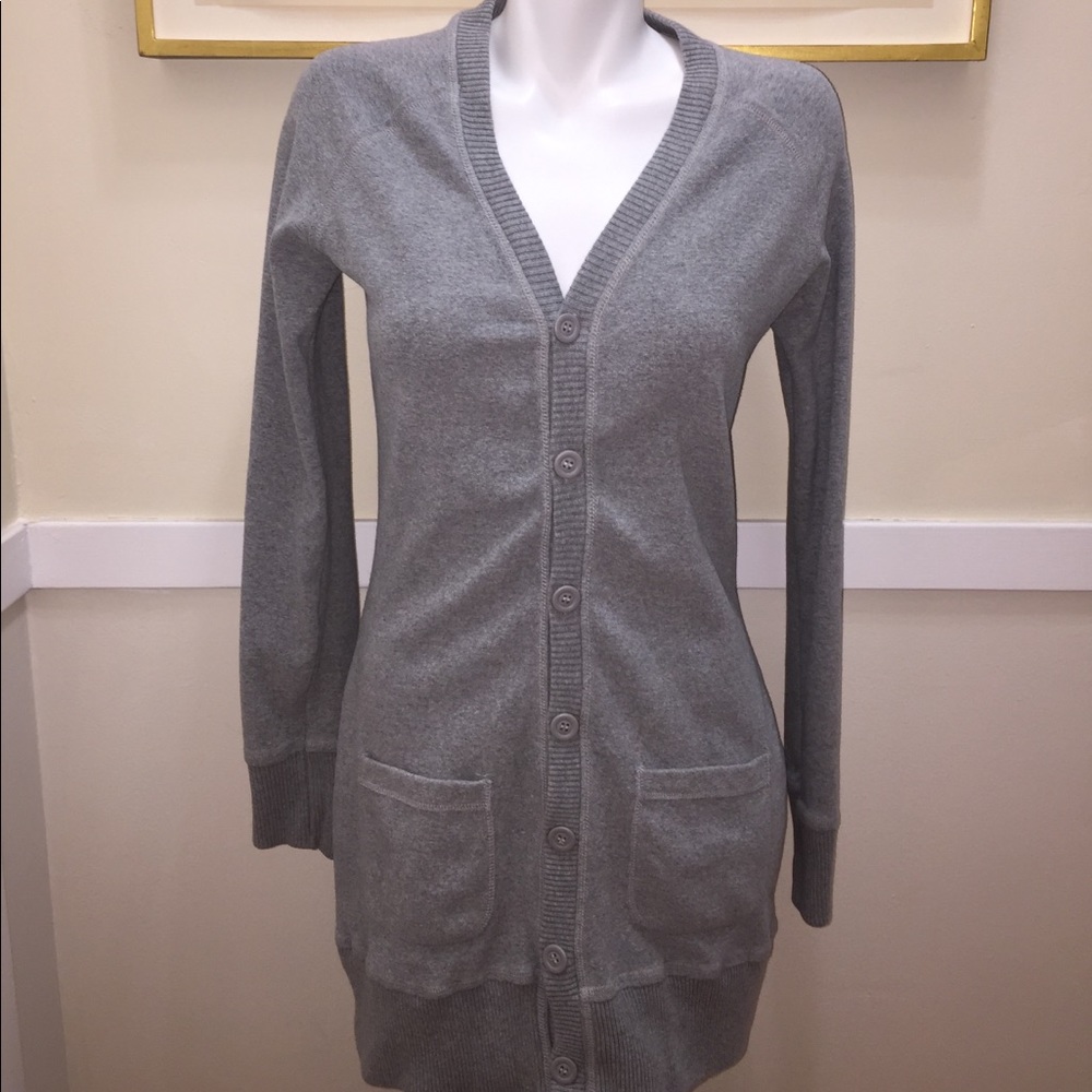 Roots athletics button up sweater dress