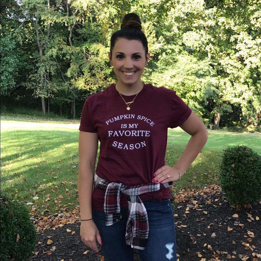 SALE❗️PUMPKIN SPICE IS MY FAVORITE SEASON TEE 🍁🍂