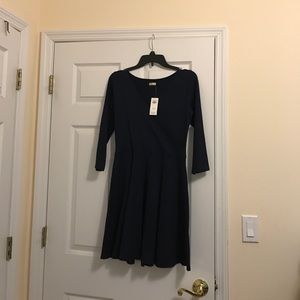Hollister Navy Blue Dress