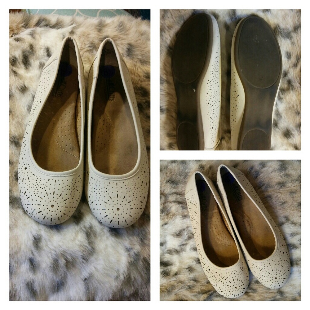 Cliffs by White Mountain Karen Perforated Flat