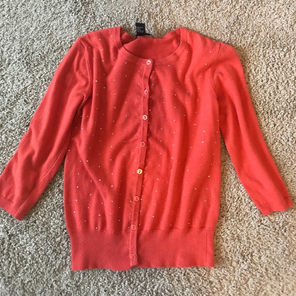 Coral Cardigan
