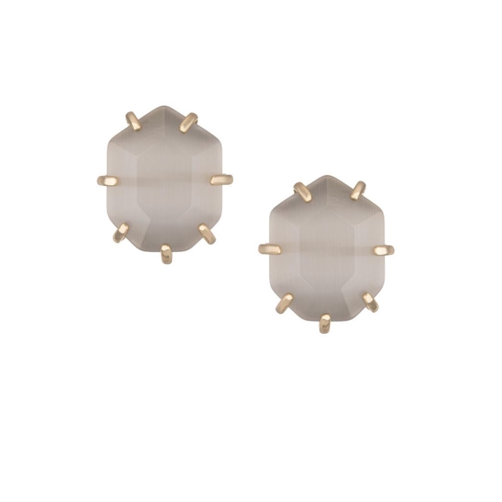 Kendra Scott Morgan Stud Earrings In Slate