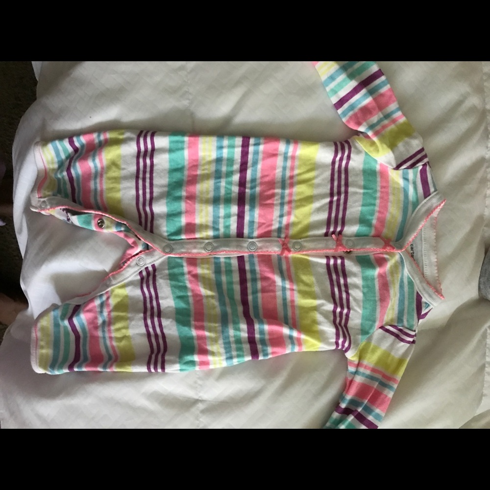 Carters 0-3 month infant onesie