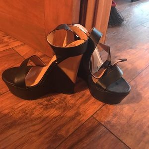 Never used Black wedges