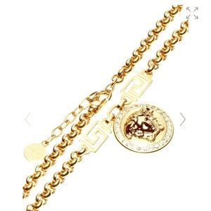 Authentic Gold Versace Necklace