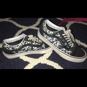 Floral Vans (UPDATED)