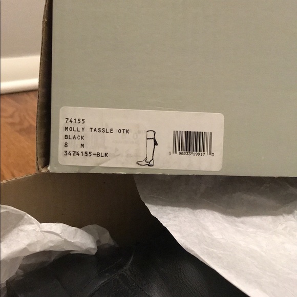 Frye Molly Tassel Boots, 8, EUC - Picture 5 of 8