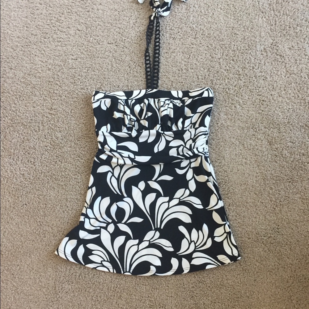 White House Black Market Halter Top