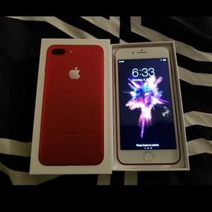 iPhone 7plus (Red)