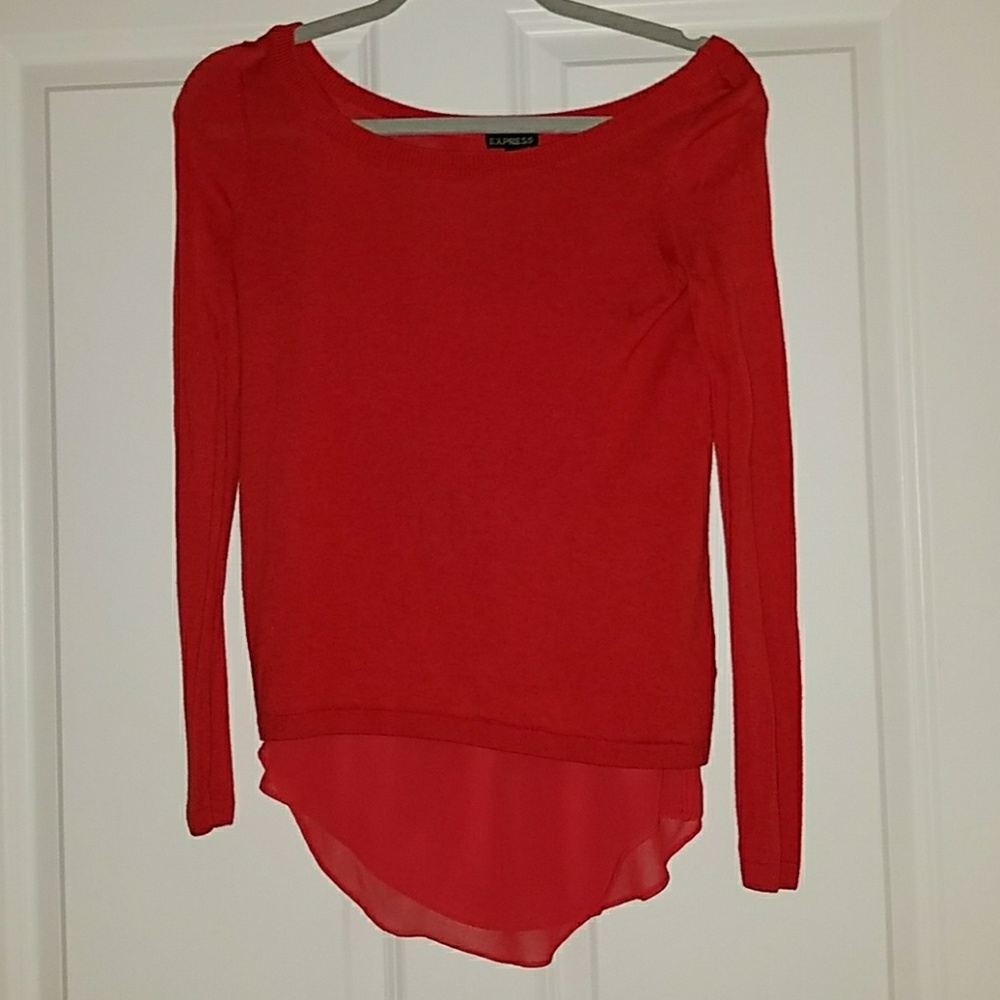 Express Layered Sweater