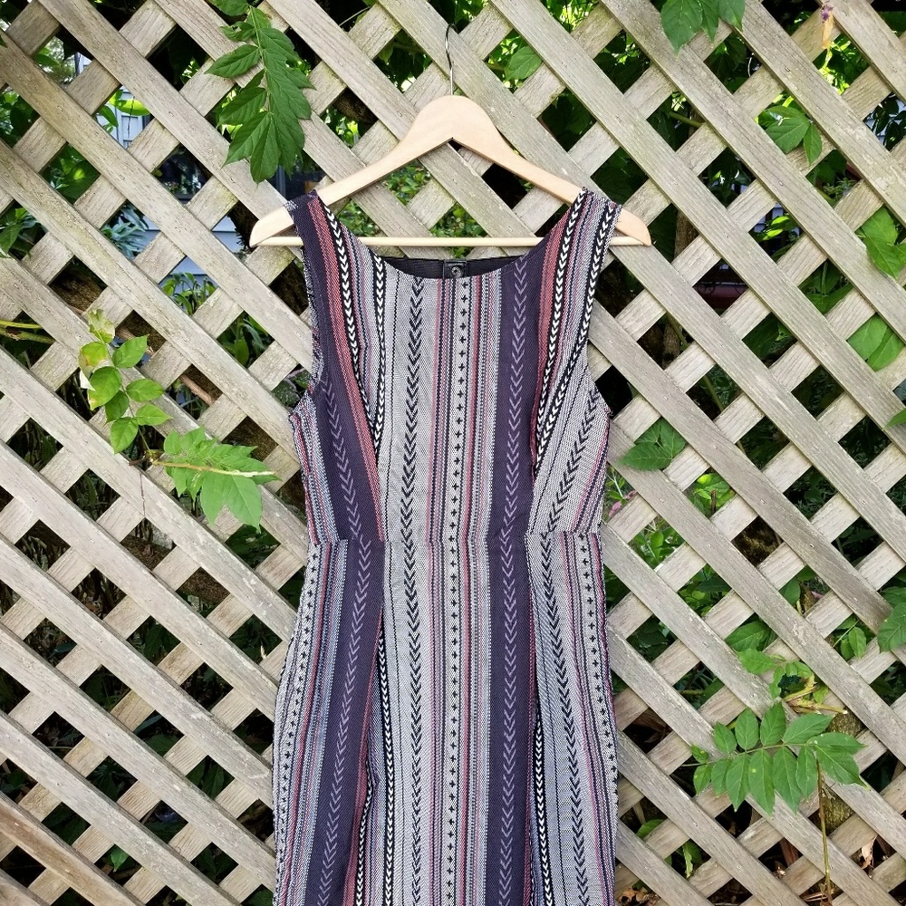 Stitch Patterned Dress