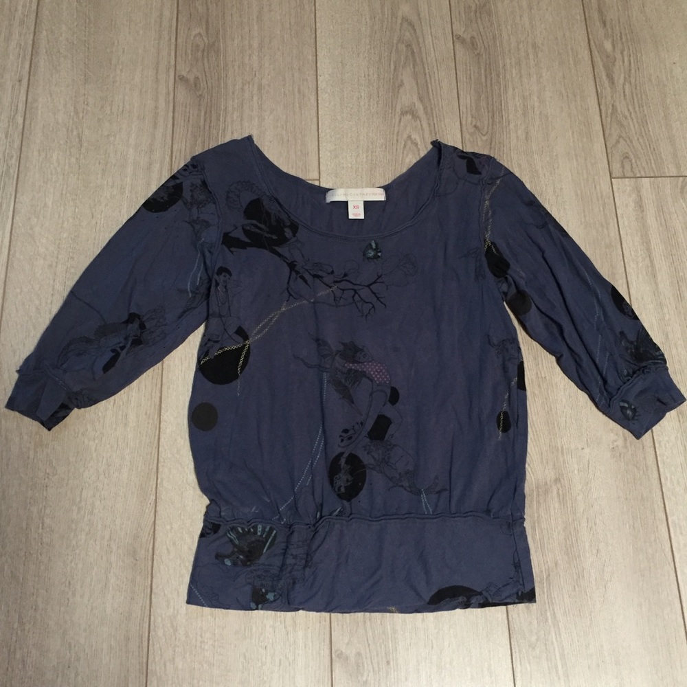 Stella Mccartney for HM super vintage blouse.