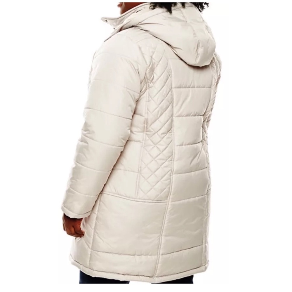 KC Collections Puffer Coat - Picture 2 of 3