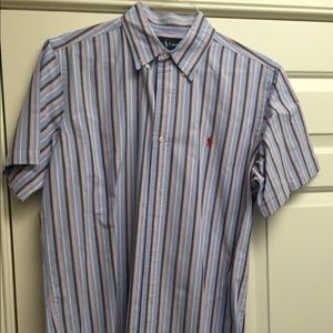 Short Sleeve Ralph Lauren Oxford Cloth Shirt