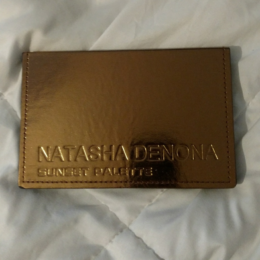 Natasha denona sunset pallette