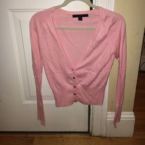 Pink Express Cardigan
