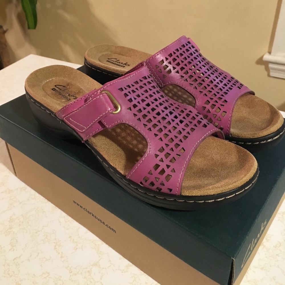 Clark's Slide on Sandals