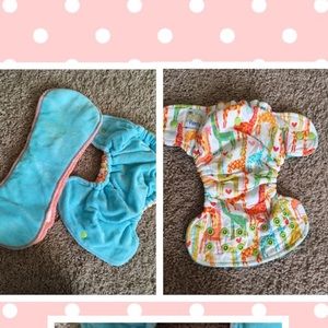 Newborn cloth diaper