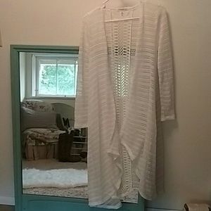 Aeropostale long sweater duster cardigan