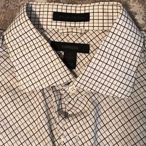 Men's Express Classic Fit button down shirt.