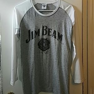 Jim Beam beer shirt