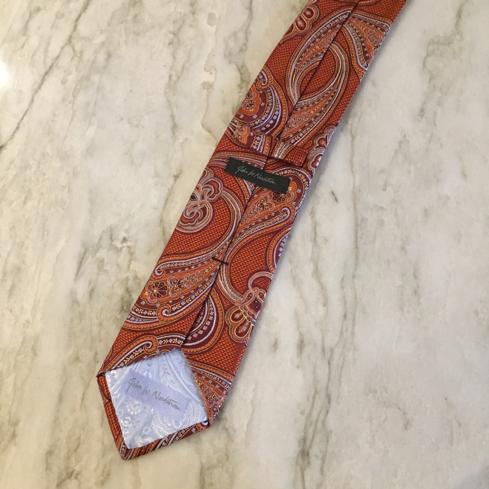 John W. Nordstrom tie