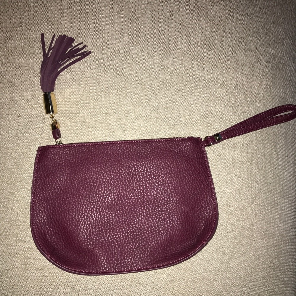 Shiraleah Ox Blood Clutch