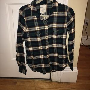 Never Worm Women’s Flannel (S)