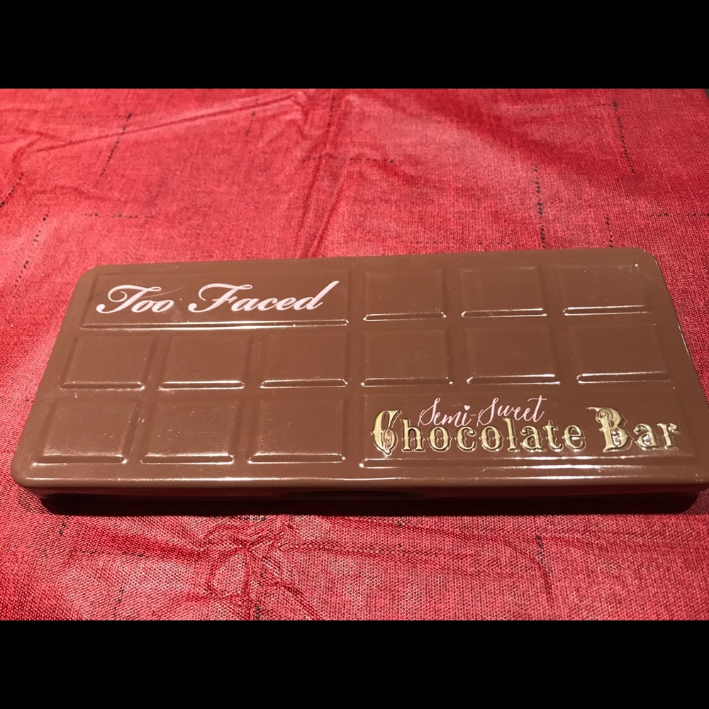 Too faced semi sweet chocolate bar palette