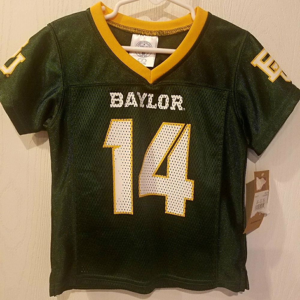 Baylor Toddler Jersey - Sic 'em Bears!