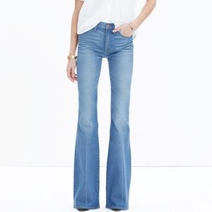 Madewell Flea Market Flare Jeans Madewell Flea Market Flare Jeans