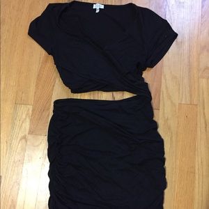 Black dress bought from TOBI, size: Small