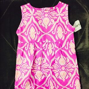 Carter's Baby Girl Bodysuit Outfit Size 12 months
