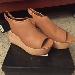 Brand new with tags & box wedges