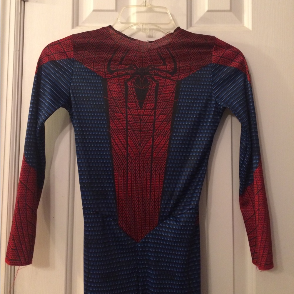 Spider-Man Boys Costume w/ Mask M(8)