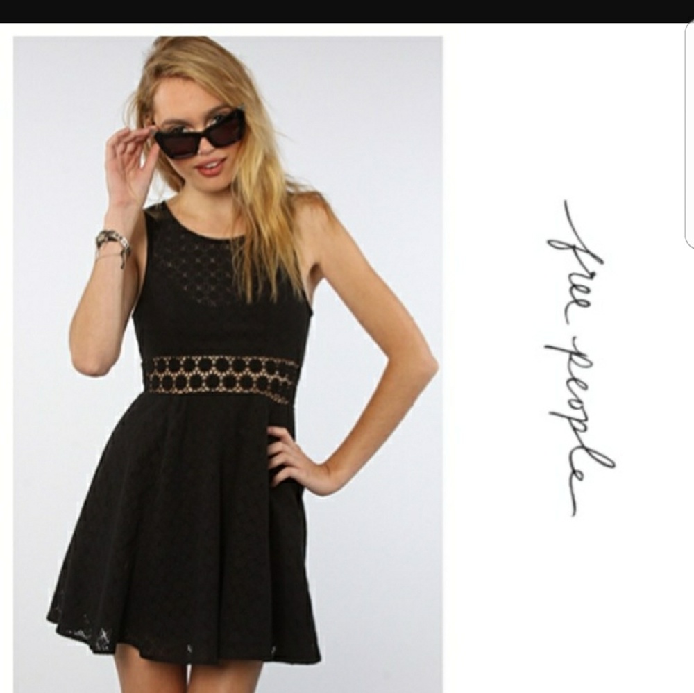 Free People Daisy Waist Dress