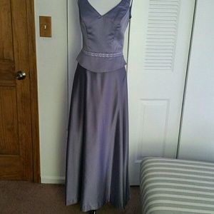Morilee Two Piece Gown