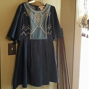 Denim dress