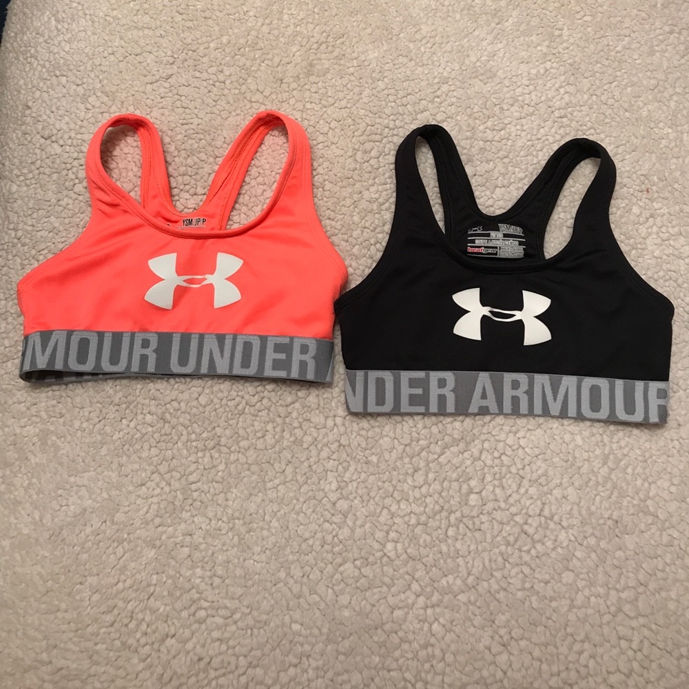 Youth sports bras