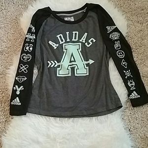 Adidas long sleeve tshirt